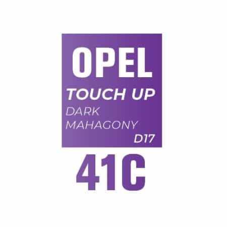 41C – DARK MAHAGONY