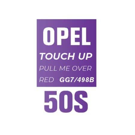 50S – PULL ME OVER RED