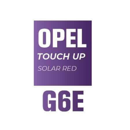 G6E - SOLAR RED