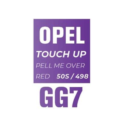 GG7 – PULL ME OVER RED