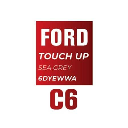 C6 / 6DYEWWA - SEA GREY