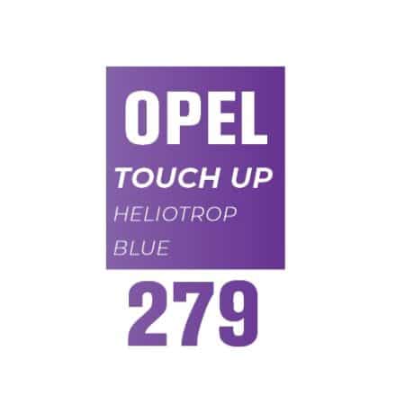279 - HELIOTROP BLUE