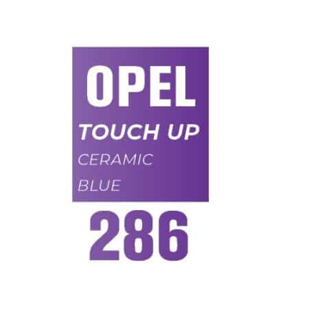 286 - CERAMIC BLUE