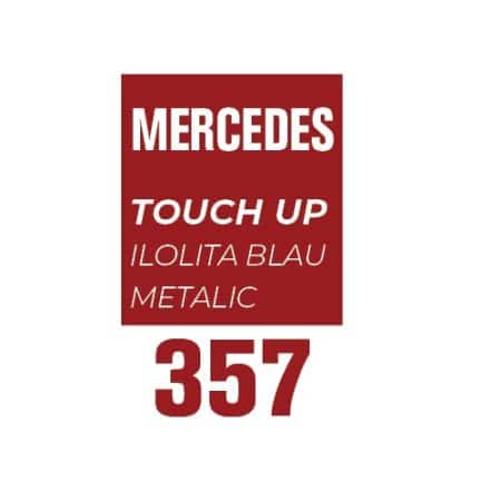 357 - ILOLITA BLAU METALIC