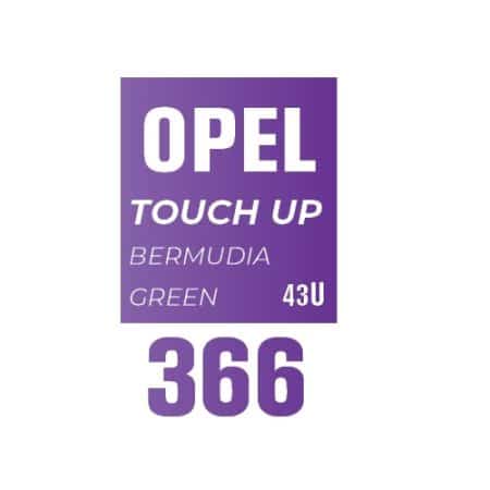 366 - BERMUDA GREEN