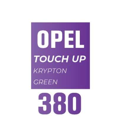 380 - KRYPTON GREEN