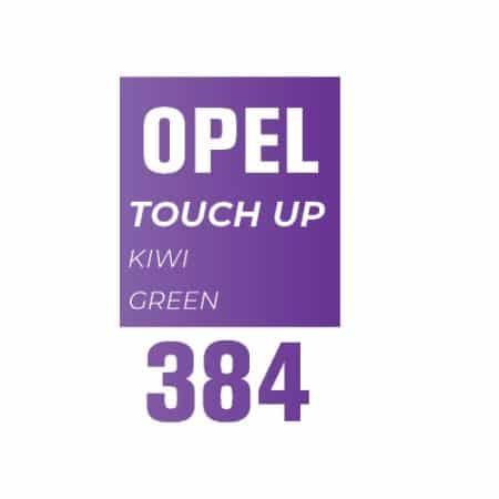 384 - KIWI GREEN