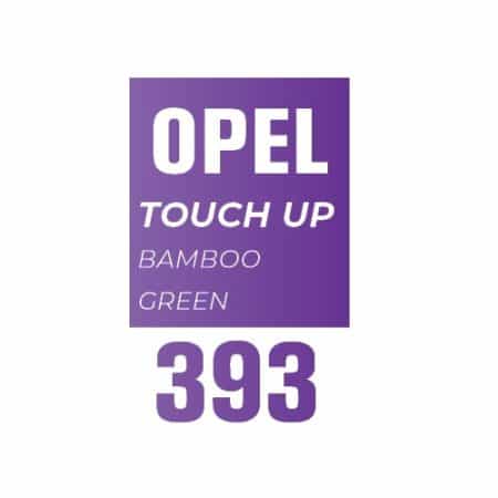 393 - BAMBOO GREEN