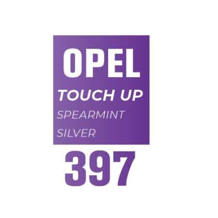 397 - SPEARMINT SILVER