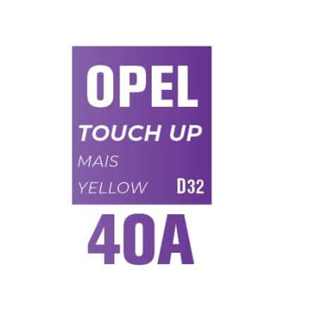 40A/D32 - MAIS YELLOW
