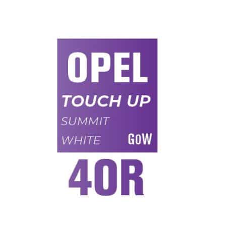 40R - SUMMIT WHITE