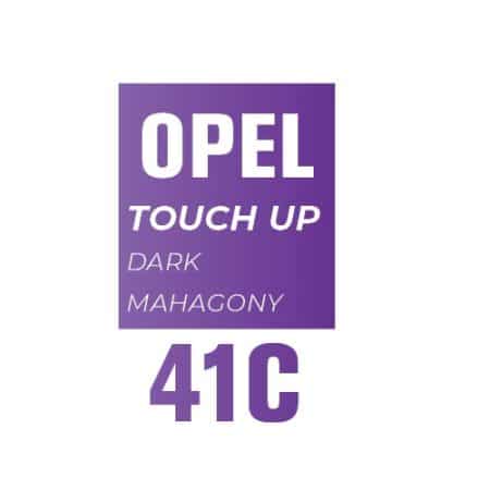 41C - DARK MAHAGONY