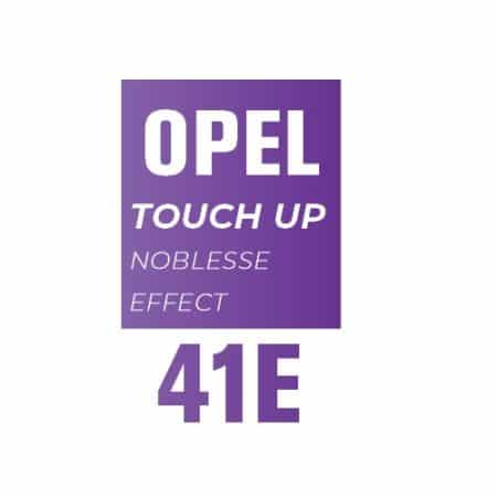 41E - NOBLESSE EFFECT