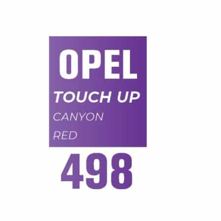 498 - CANYON RED