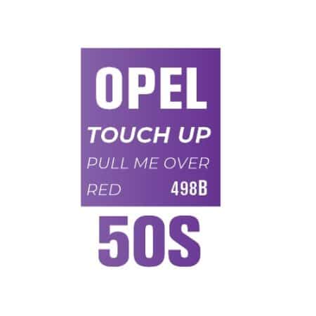 50S/498B - PULL ME OVER RED