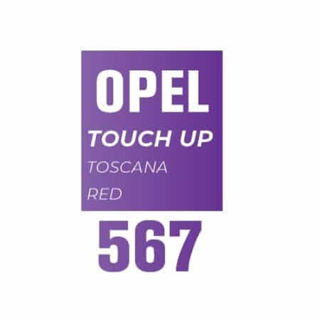 567 - TOSCANA RED