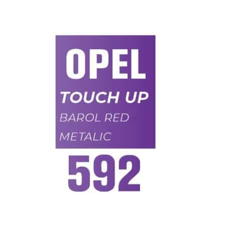 592 - BAROL REO METALIC