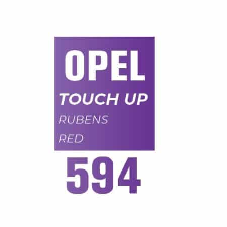594 - RUBENS RED