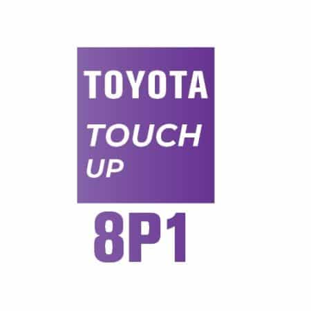 8P1 - BISHOP BLUE METALIC