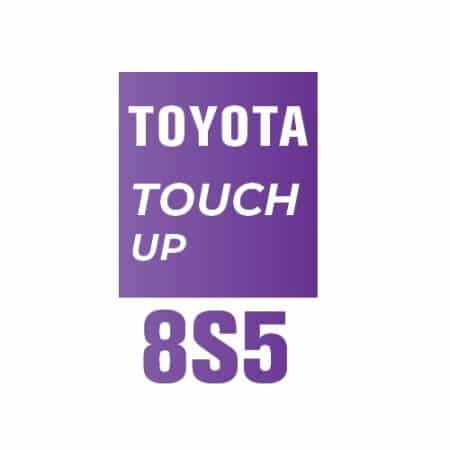 8S5 - GREYISH BLUE METALIC