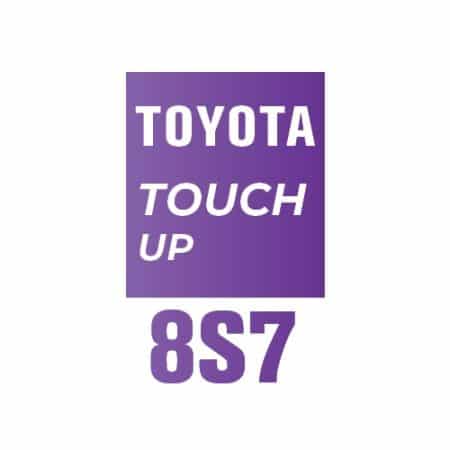 8S7 - LIGHT BLUE METALIC