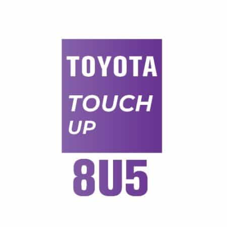 8U5 - BLUISH GREY METALIC