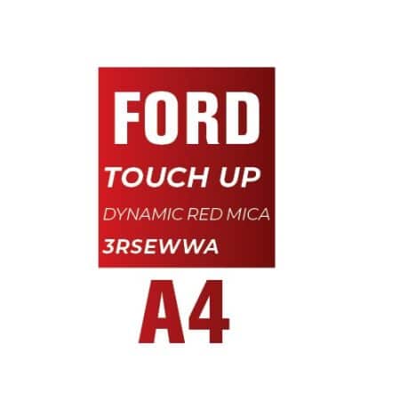 A4/3RSEWWA - DYNAMIC RED MICA