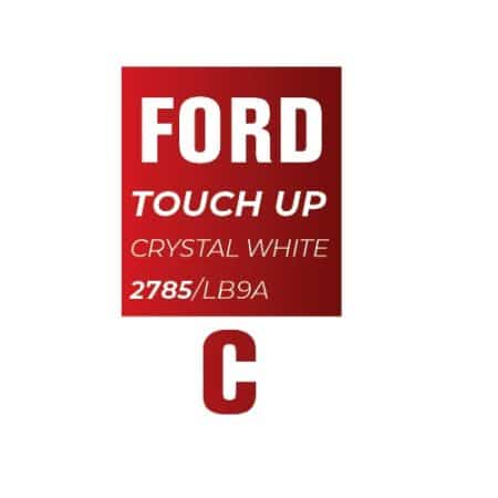 C/2785/LB9A - CRYSTAL WHITE