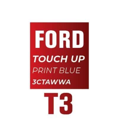 T3/3CTAWWA - PRINT BLUE