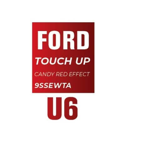 U6/9SSEWTA - CANDY RED EFECT