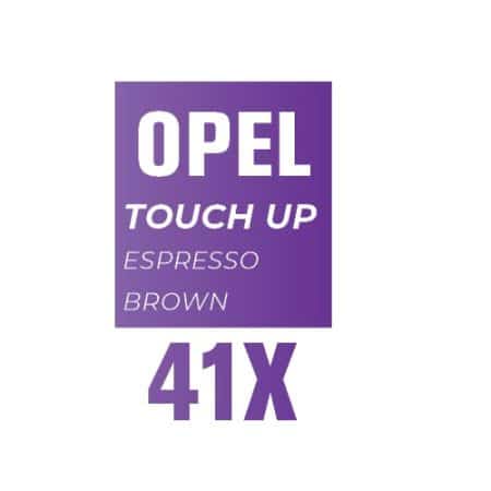 41X - ESPRESSO BROWN