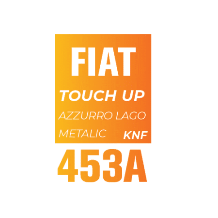 453A - AZZURRO LAGO METALIC/KNF