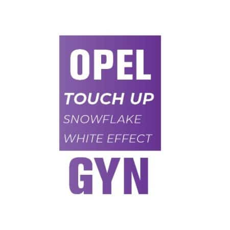 GYN - SNOWFLAKE WHITE EFFECT